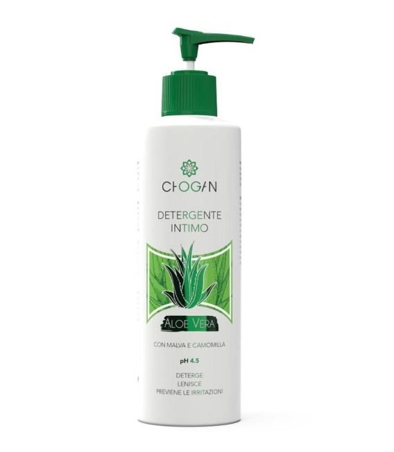 Aloe Vera Intimwaschlotion mit Malve & Kamille