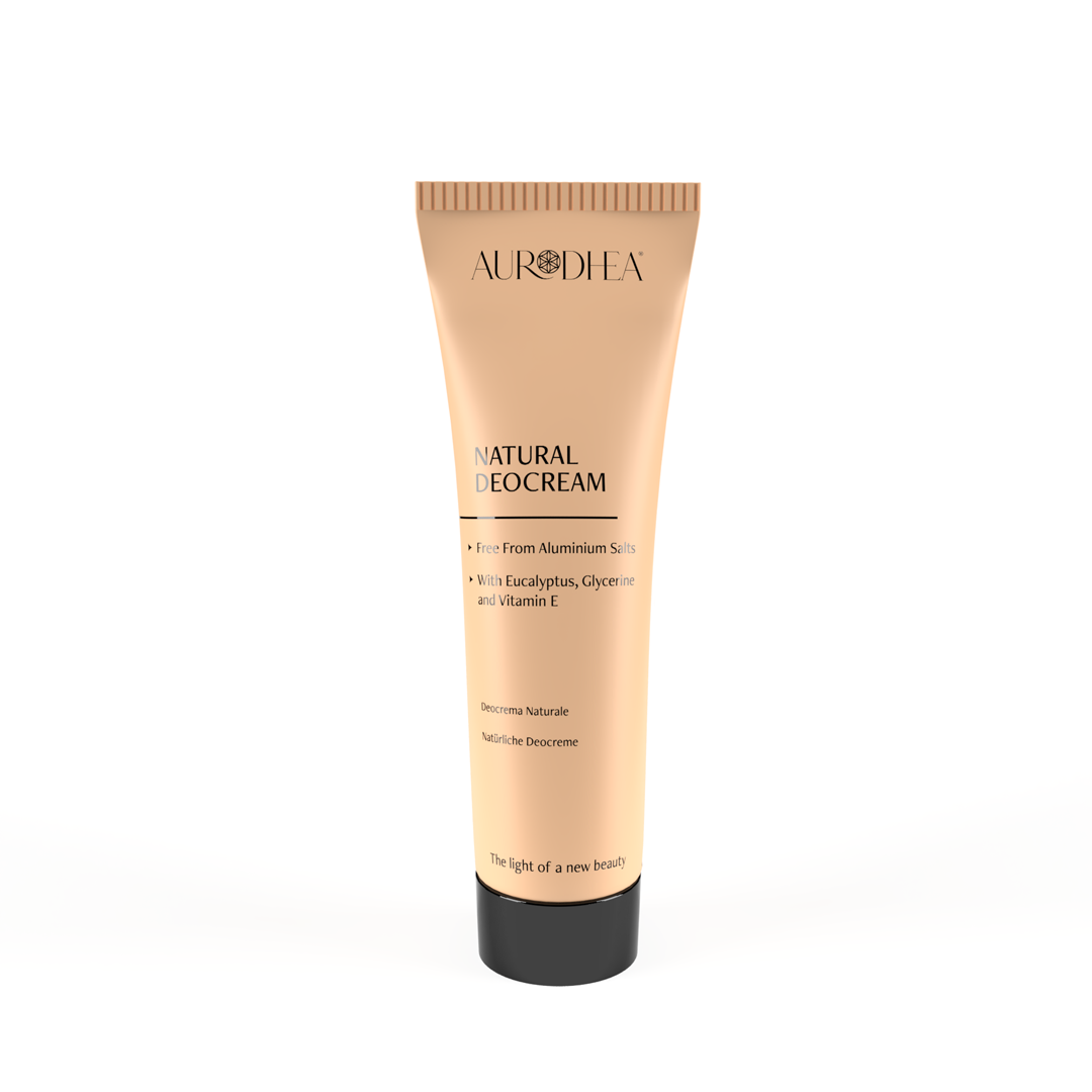 Natürliche Deocreme (aluminiumfrei)