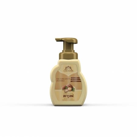 Argan Öl Bio Intimreiniger mit Malve und Kamillenextrakt